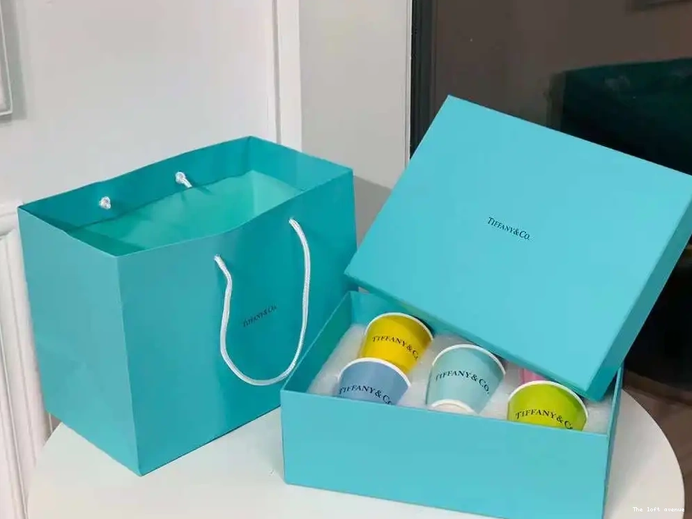 TIFFANY CUP SET COFFEE 0607